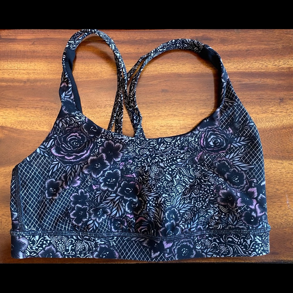 Lululemon energy bra